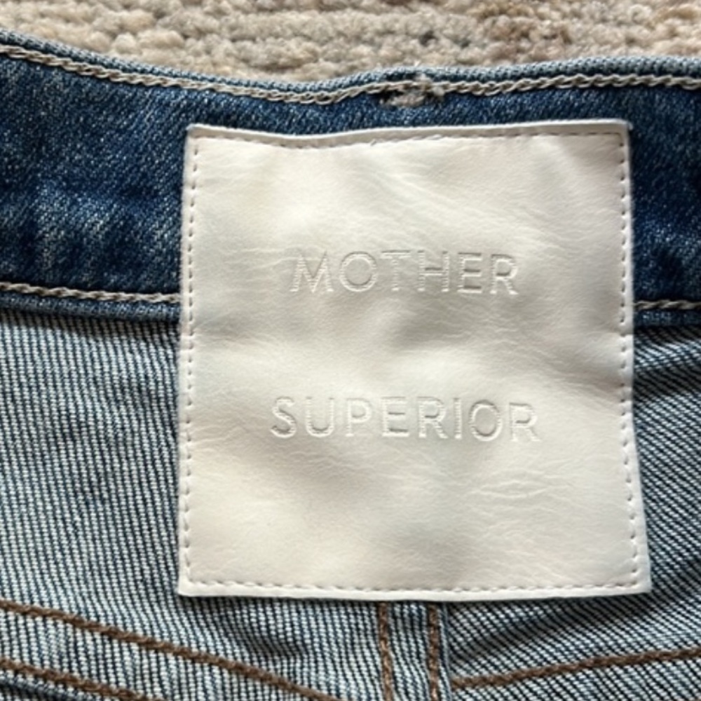 MOTHER High Waisted Smoking Double Heel - Picture 6 of 8